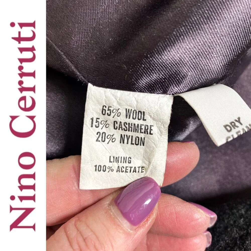 Nino Cerruti nino cerruti
